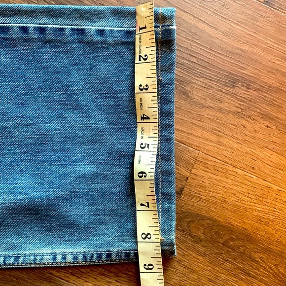 Vintage Levi’s 512 blue jeans Straight Fit, High Rise 28 waist, 27 length - Picture 5 of 10